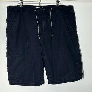 Old Navy black swim trunks